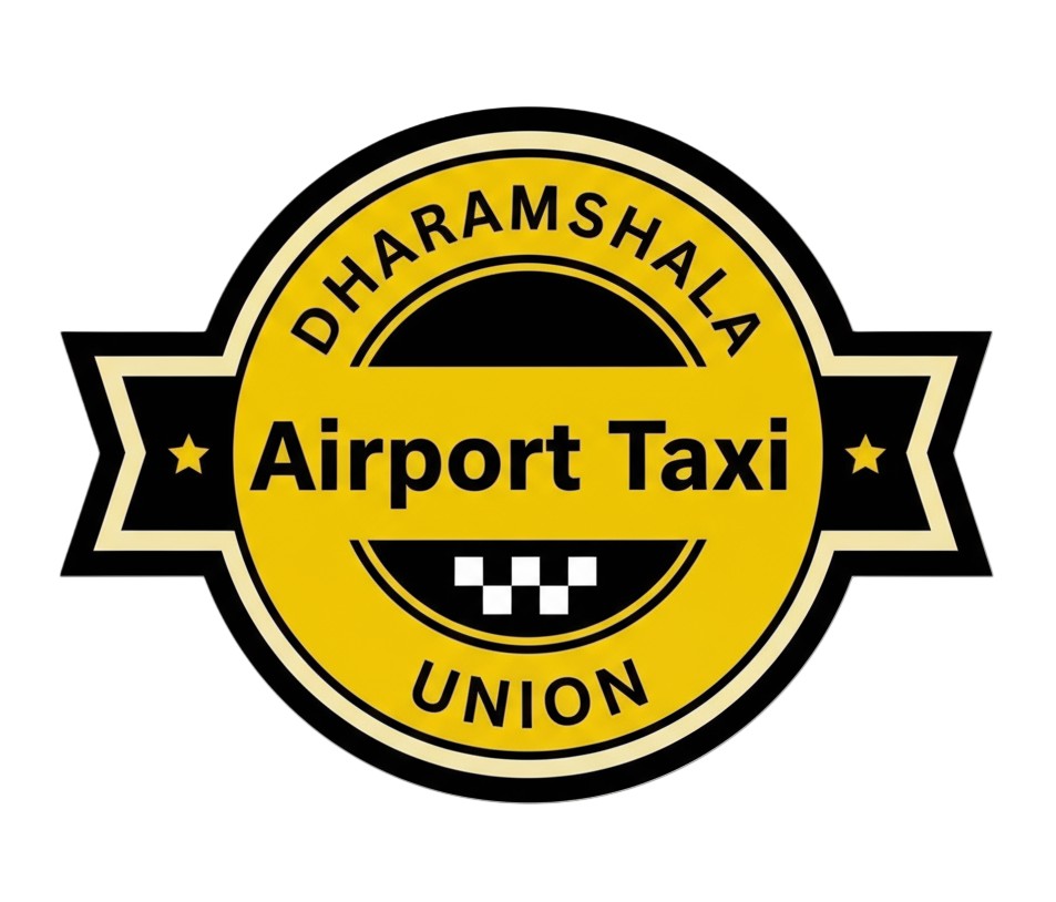 Dharamshala Airport Taxi Union official emblem for journey section