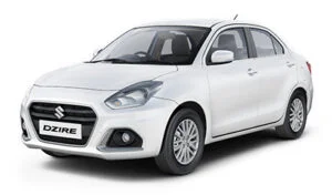Swift Dzire budget taxi service for local and outstation travel