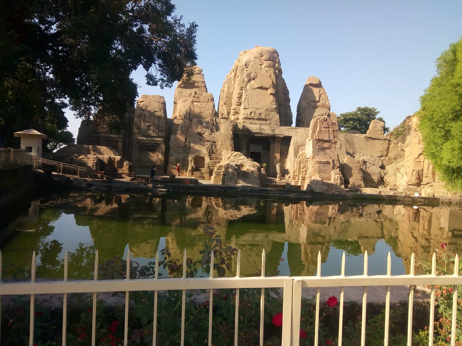 Snow-covered Himachal mountain scene