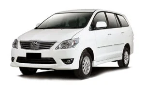 Innova Crysta premium taxi available at Dharamshala Airport