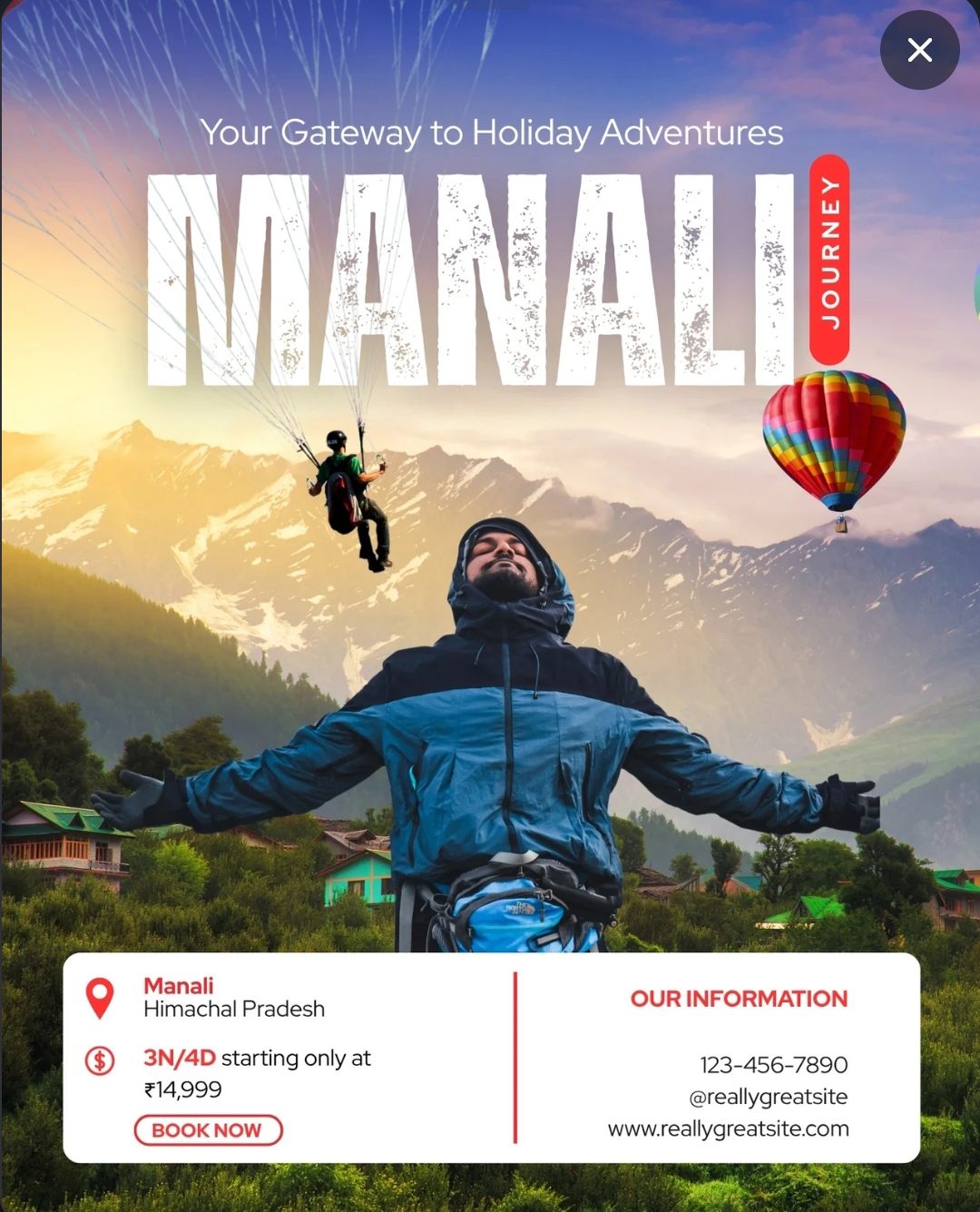 Dharamshala Taxi Instagram photo of taxi tour