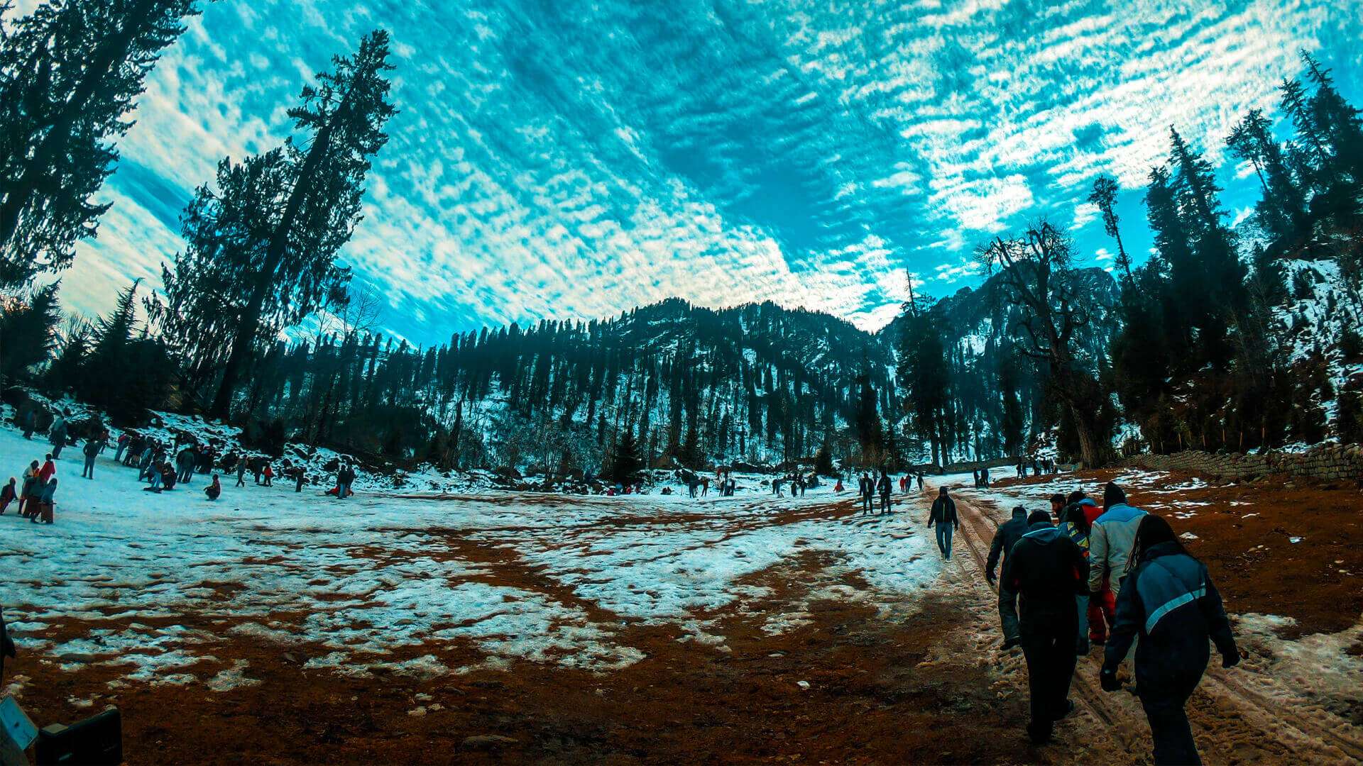 Manali Solang Valley adventure tour Himachal