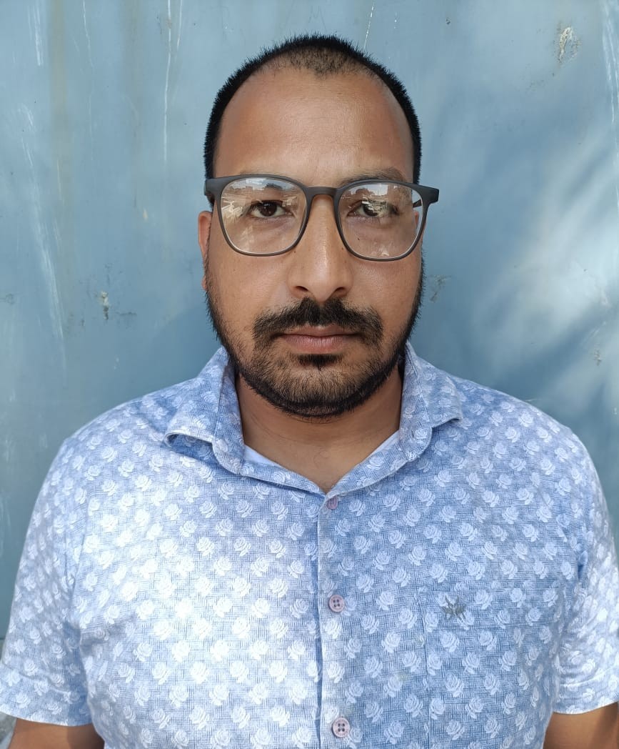 Nitish Bharti – Secretary of Dharamshala Airport Taxi Union