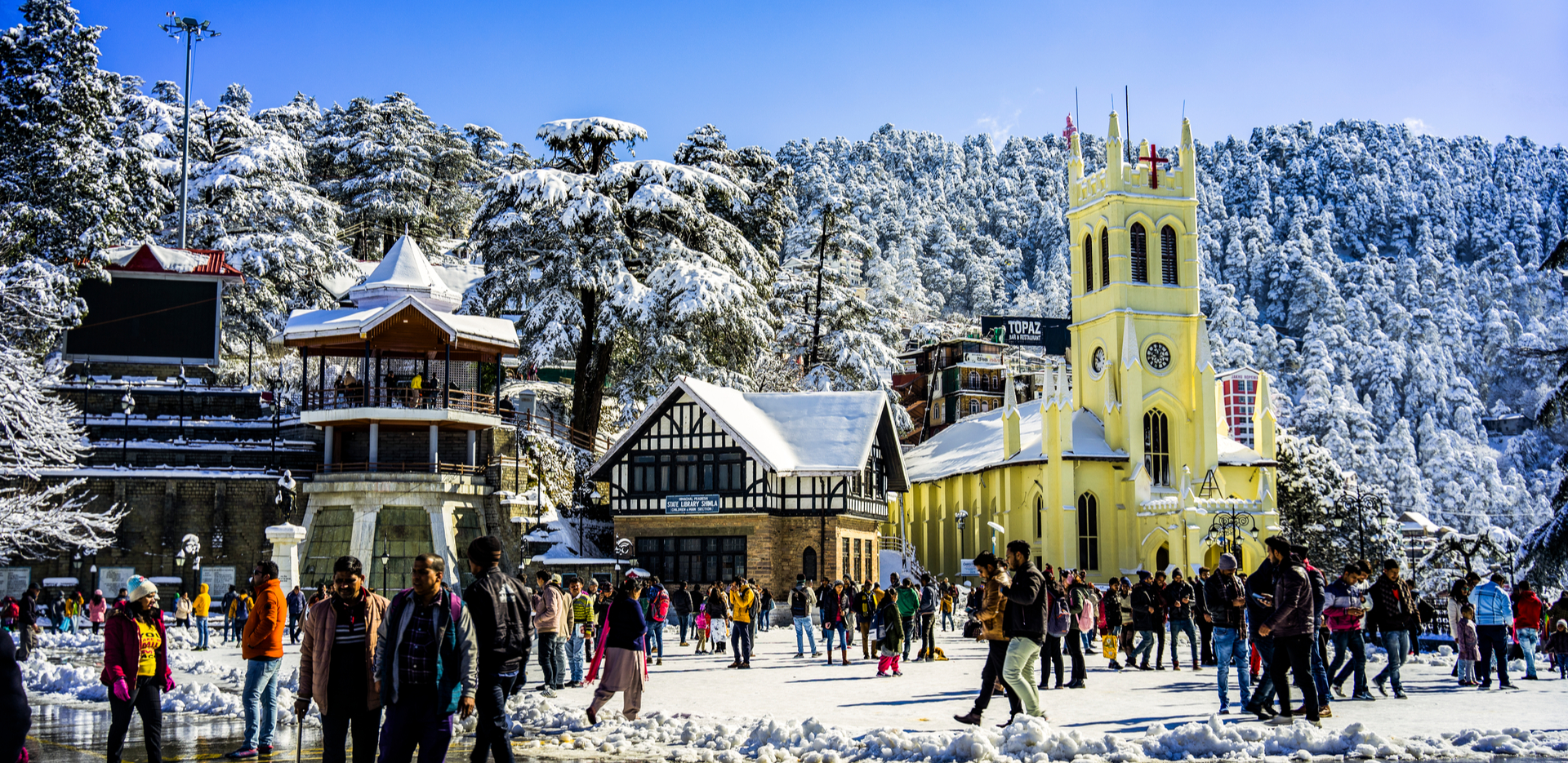 Shimla Kufri tour package – Himalayan snow tour