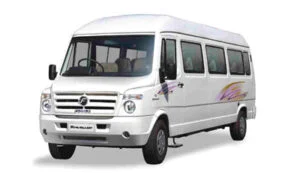 Tempo Traveller vehicle for group tours in Himachal